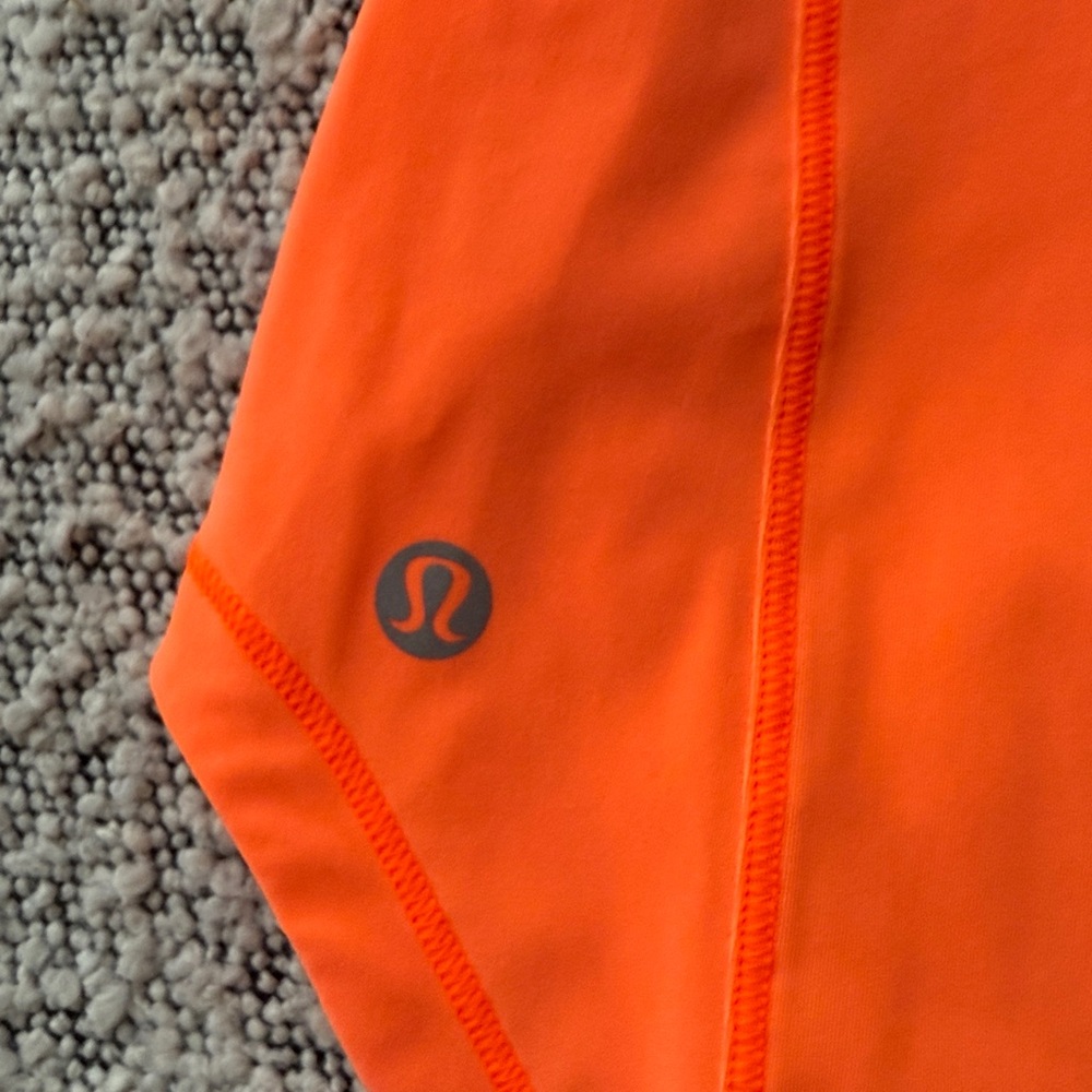 Lululemon Vibrant Sleeveless Women's Tops - Orange, Purple, Yellow - Picture 4 of 9